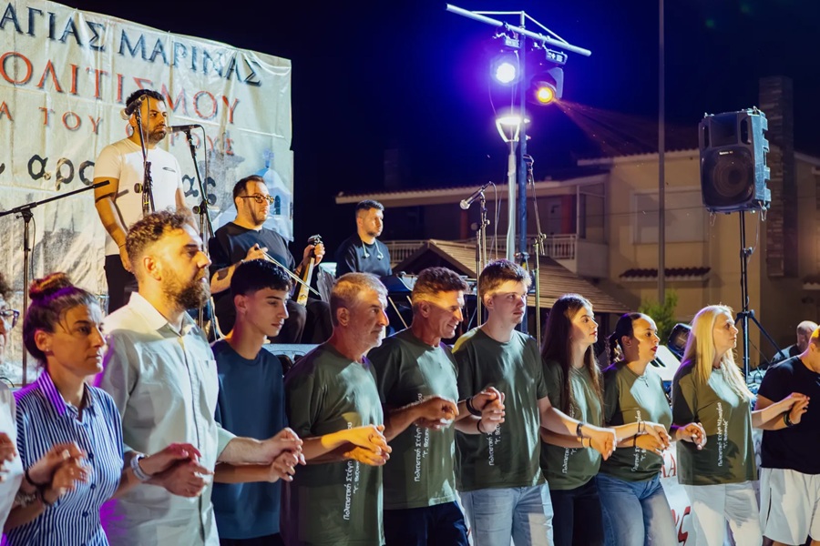 Πλήθος κόσμου στην παραδοσιακή ποντιακή βραδιά στο Θρυλόριο