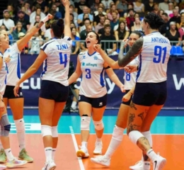 Ελλάδα – Βουλγαρία 3-1: Μαγική Εθνική δεν χάνει την πρόκριση στους «16» του Eurovolley