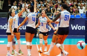Ελλάδα – Βουλγαρία 3-1: Μαγική Εθνική δεν χάνει την πρόκριση στους «16» του Eurovolley