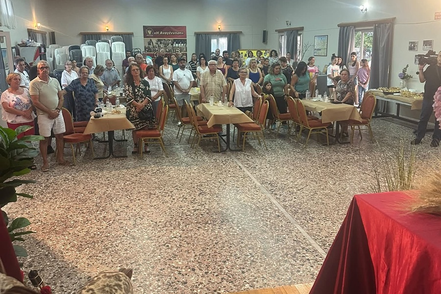 Πραγματοποιήθηκε ο Αγιασμός της «Αναγέννησης» Δράμας