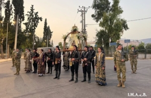 «Οι Ακρίτες» Ασπροπύργου τίμησαν την Παναγία με το Πάτριο Ημερολόγιο