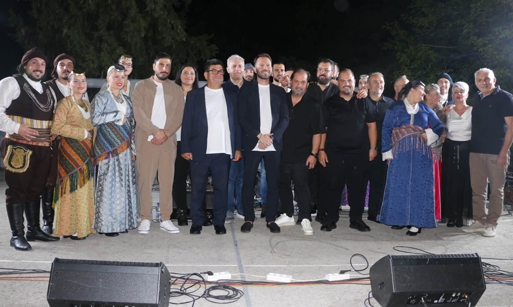 Μια μεγάλη βραδιά για το ποντιακό τραγούδι έζησε ο Δήμος Παύλου Μελά