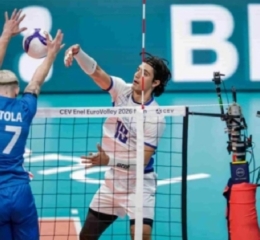 Βόλεϊ: Τσεχία – Ελλάδα 3-1: Πάλεψε και με το παραπάνω αλλά δεν τα κατάφερε η Εθνική