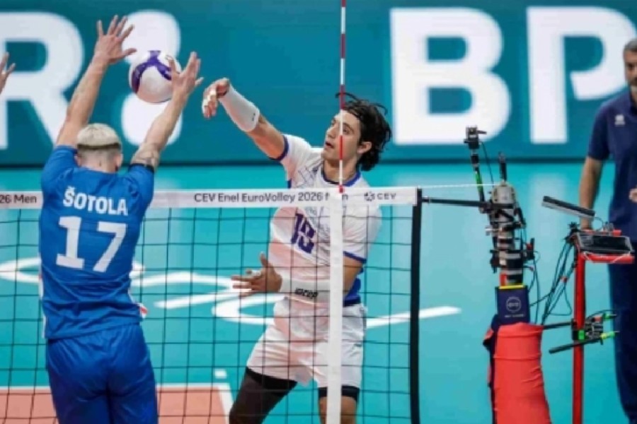 Βόλεϊ: Τσεχία – Ελλάδα 3-1: Πάλεψε και με το παραπάνω αλλά δεν τα κατάφερε η Εθνική