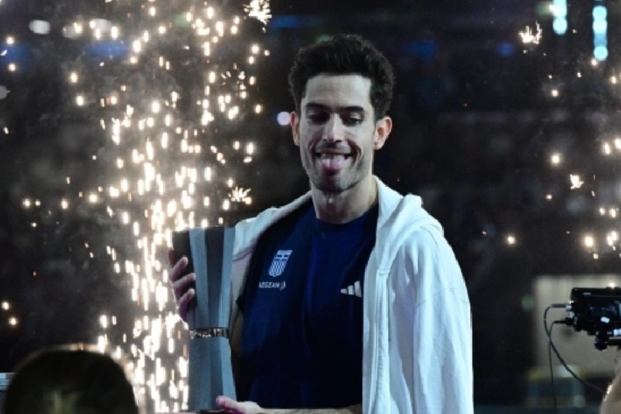 Ο Τεντόγλου έβαλε το κερασάκι στο Ultimate Championship