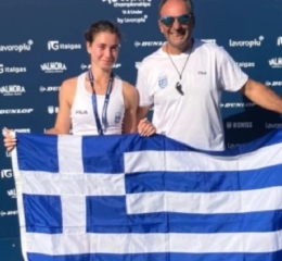 Λυδία Παναγιωτίδου: Χάλκινο μετάλλιο στο ευρωπαϊκό πρωτάθλημα στη Πάρμα
