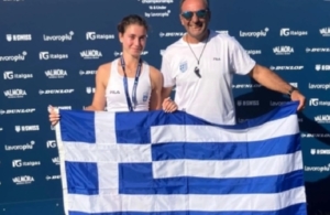Λυδία Παναγιωτίδου: Χάλκινο μετάλλιο στο ευρωπαϊκό πρωτάθλημα στη Πάρμα
