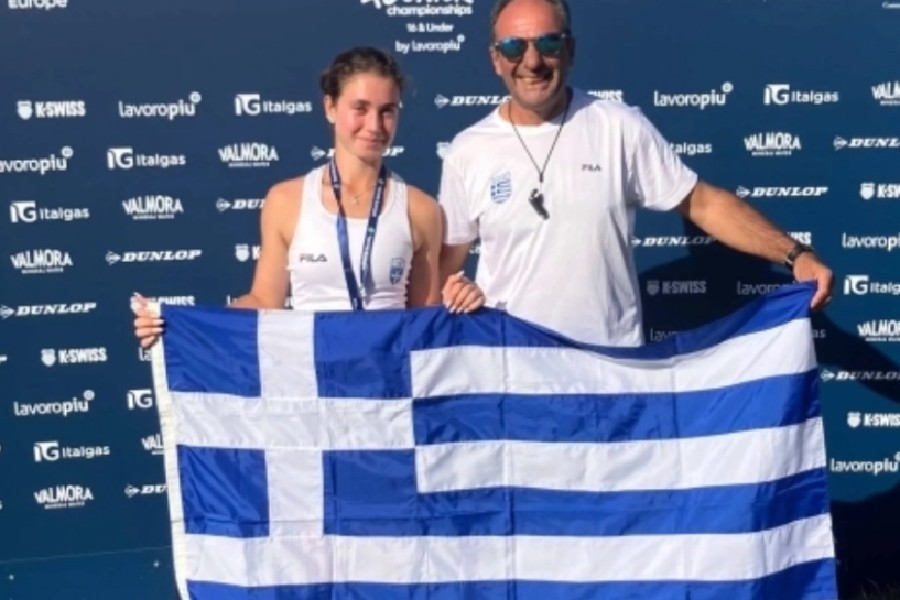 Λυδία Παναγιωτίδου: Χάλκινο μετάλλιο στο ευρωπαϊκό πρωτάθλημα στη Πάρμα