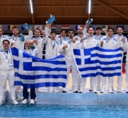 Το ασημένιο μετάλλιο η εθνική χάντμπολ ανδρών στους Μεσογειακούς Αγώνες
