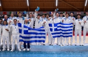 Το ασημένιο μετάλλιο η εθνική χάντμπολ ανδρών στους Μεσογειακούς Αγώνες