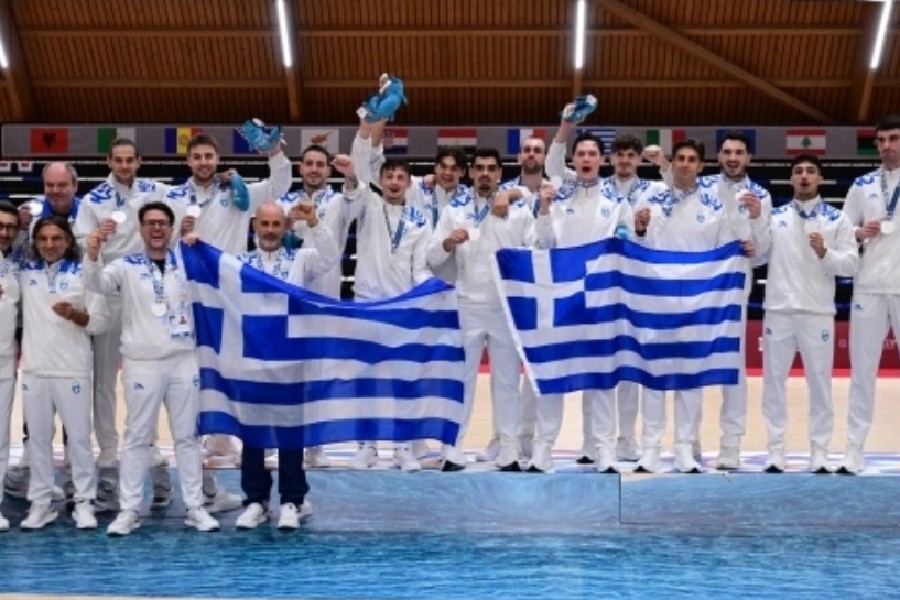 Το ασημένιο μετάλλιο η εθνική χάντμπολ ανδρών στους Μεσογειακούς Αγώνες