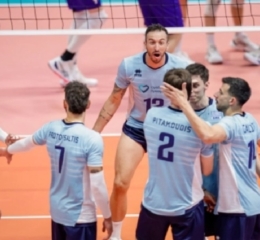 Βόλεϊ: Ελλάδα – Σουηδία 3-1: Ομαδάρα για φίλημα έτοιμη για τους «16» και το Παγκόσμιο