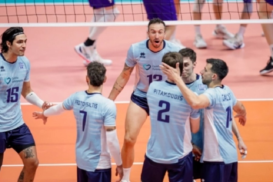 Βόλεϊ: Ελλάδα – Σουηδία 3-1: Ομαδάρα για φίλημα έτοιμη για τους «16» και το Παγκόσμιο