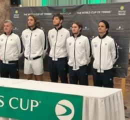 Davis Cup: Το πρόγραμμα της Ελλάδας με τη Σλοβακία στο Κόζιτσε