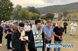 Φόρος τιμής στους απαγχονισθέντες Ποντίους της Αμάσειας στην Καστοριά