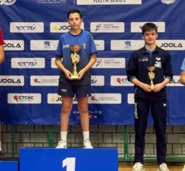 Πίνγκ – Πόνγκ: Χάλκινο ο Μαρκουλάκης στο Europe Youth Tournament