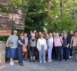 Ημερήσια προσκυνηματική εκδρομή της Ένωσης Ποντίων Νίκαιας – Κορυδαλλού στην Εύβοια