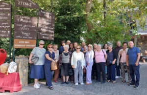 Ημερήσια προσκυνηματική εκδρομή της Ένωσης Ποντίων Νίκαιας – Κορυδαλλού στην Εύβοια