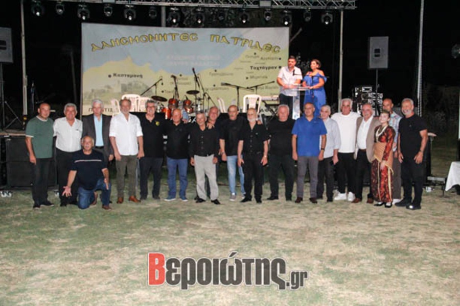 «Τιμητικόν Αντάμωμαν» στην Πατρίδα προς τιμήν των Πόντιων καλλιτεχνών