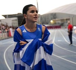 Μεσογειακοί Αγώνες: Η Σπανουδάκη ασημένιο μετάλλιο στα 200μ. στον Τάραντα