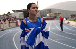 Μεσογειακοί Αγώνες: Η Σπανουδάκη ασημένιο μετάλλιο στα 200μ. στον Τάραντα