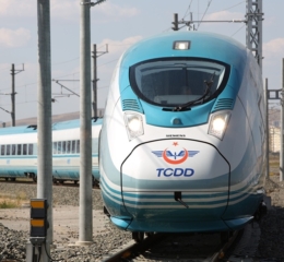 Η Τουρκία σχεδιάζει σιδηροδρομική γραμμή υψηλών ταχυτήτων 513 χλμ. στη Μαύρη Θάλασσα