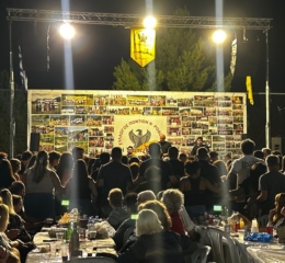 «Η Τραπεζούντα» Ροδόπης ξεσήκωσε την Εκτενεπόλ με ποντιακό γλέντι