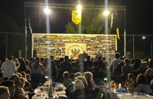 «Η Τραπεζούντα» Ροδόπης ξεσήκωσε την Εκτενεπόλ με ποντιακό γλέντι