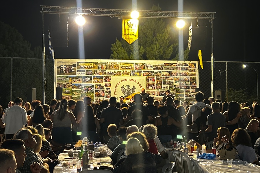 «Η Τραπεζούντα» Ροδόπης ξεσήκωσε την Εκτενεπόλ με ποντιακό γλέντι