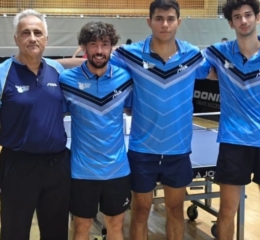Πίνγκ-πόνγκ: Xάλκινο μετάλλιο η εθνική ανδρών