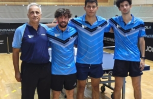 Πίνγκ-πόνγκ: Xάλκινο μετάλλιο η εθνική ανδρών