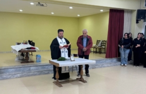 Αγιασμός και έναρξη της νέας χορευτικής χρονιάς για τον Σύλλογο Ποντίων Κρηνίδων «Το Βυζάντιο»