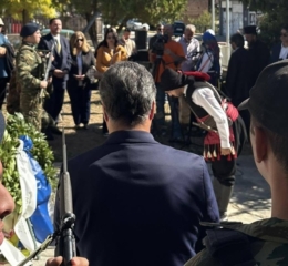 «Ο Ακρίτας» Κρυονερίου τίμησε τα θύματα της Σφαγής του 1941 στους Φιλίππους