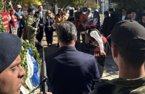 «Ο Ακρίτας» Κρυονερίου τίμησε τα θύματα της Σφαγής του 1941 στους Φιλίππους