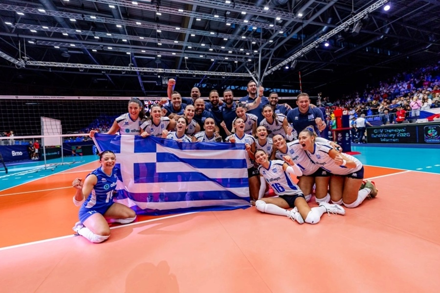 Στο Παγκόσμιο Πρωτάθλημα των ΗΠΑ, Καναδά η Εθνική Γυναικών