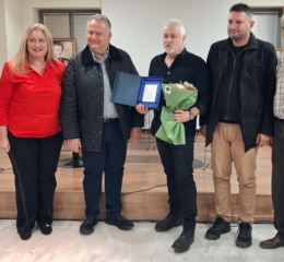 Ο «Δημήτριος Υψηλάντης» Ν. Φιαλδέλφειας στην παρουσίαση του «Καθαρμού»