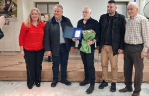 Ο «Δημήτριος Υψηλάντης» Ν. Φιαλδέλφειας στην παρουσίαση του «Καθαρμού»