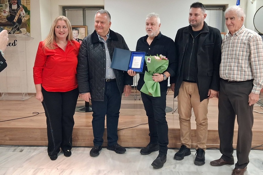 Ο «Δημήτριος Υψηλάντης» Ν. Φιαλδέλφειας στην παρουσίαση του «Καθαρμού»