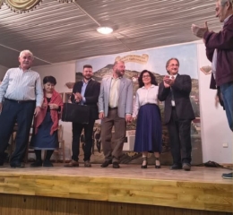 Η θεατρική ομάδα των «Αργοναυτών» Κιλκίς παρουσίασε την παράσταση «Σύρον Σιμοίρα την τρα’ς» 
