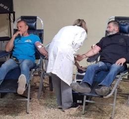 Πραγματοποιήθηκε η 72η Εθελοντική Αιμοδοσία των «Ακριτών» Σταυρούπολης 