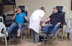Πραγματοποιήθηκε η 72η Εθελοντική Αιμοδοσία των «Ακριτών» Σταυρούπολης 