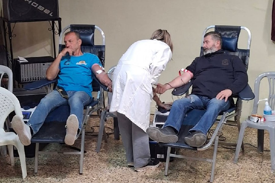 Πραγματοποιήθηκε η 72η Εθελοντική Αιμοδοσία των «Ακριτών» Σταυρούπολης 