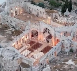 Συρία: Επαναλειτουργεί, 14 χρόνια μετά, το παλαιοχριστιανικό συγκρότημα του Αγίου Συμεών στο Χαλέπι