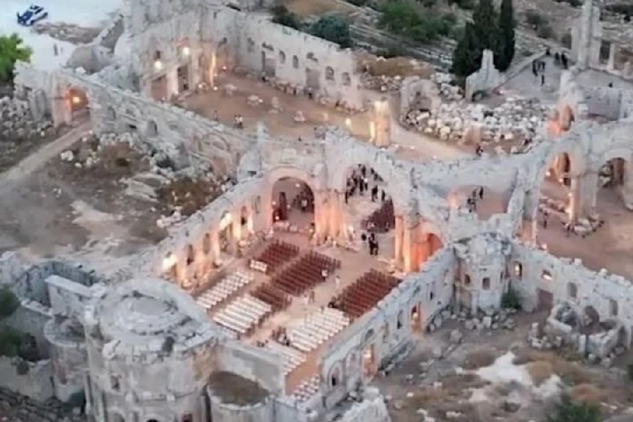 Συρία: Επαναλειτουργεί, 14 χρόνια μετά, το παλαιοχριστιανικό συγκρότημα του Αγίου Συμεών στο Χαλέπι