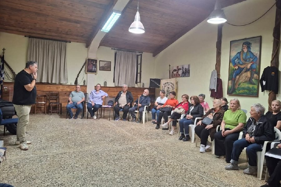 Ξεκίνησαν οι πρόβες της χορωδίας των «Ακριτών» Σταυρούπολης 
