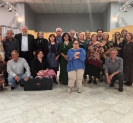 Οι «Αργοναύτες» Κιλκίς παρουσίασαν ποντιακό θέατρο στην Ακρινή Κοζάνης