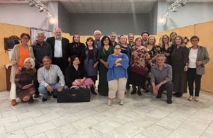 Οι «Αργοναύτες» Κιλκίς παρουσίασαν ποντιακό θέατρο στην Ακρινή Κοζάνης