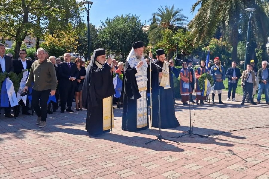 Σε εκδήλωση μνήμης για τα θύματα της Μικρασιατικής Καταστροφής συμμετείχε ο Σύλλογος Ποντίων Νέας Φιλαδέλφειας 