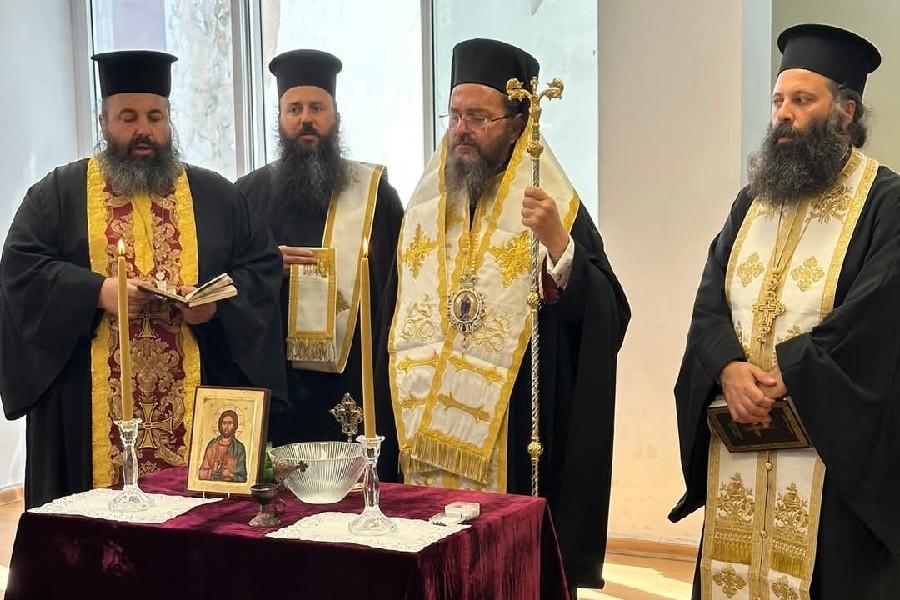 Τον καθιερωμένο αγιασμό τους τέλεσαν οι «Αργοναύτες» Κιλκίς 