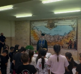 Αγιασμός και ευχές για μια δημιουργική χρονιά στη «Τραπεζούντα» Φυλής 